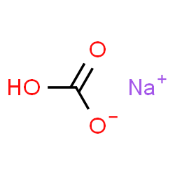 What is saturated sodium bicarbonate