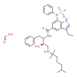 ChemSpider 2D Image | TCMDC-135319 | C38H52N4O6S
