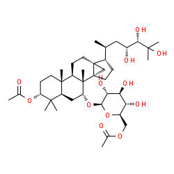 ChemSpider 2D Image | cumingianoside A | C40H66O12