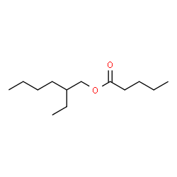 ChemSpider 2D Image | 2-Ethylhexyl valerate | C13H26O2