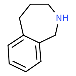 ChemSpider 2D Image | 2,3,4,5-tetrahydro-1H-2-benzazepine | C10H13N
