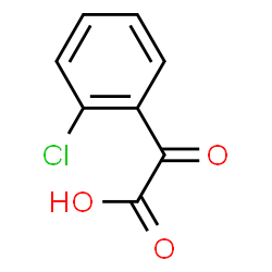 ChemSpider 2D Image | 2-Chloro-phenyl-oxo-acetic acid | C8H5ClO3
