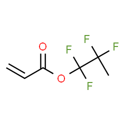 ChemSpider 2D Image | 1,1,2,2-Tetrafluoropropyl acrylate | C6H6F4O2