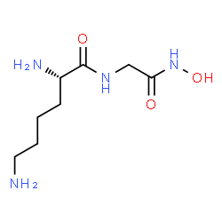 ChemSpider 2D Image | L-Lysyl-N-hydroxyglycinamide | C8H18N4O3