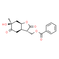 ChemSpider 2D Image | Paeonilactone C | C17H18O6