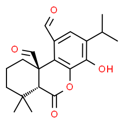 ChemSpider 2D Image | Safficinolide | C20H24O5
