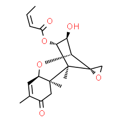 ChemSpider 2D Image | Trichothecinol A | C19H24O6
