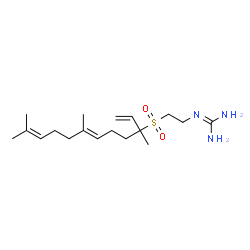ChemSpider 2D Image | agelasidine A | C18H33N3O2S
