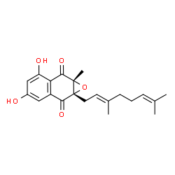 ChemSpider 2D Image | phosphatoquinone A | C21H24O5