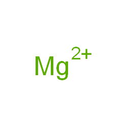 ChemSpider 2D Image | Magnesium(II) ion | Mg
