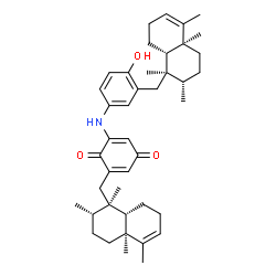 ChemSpider 2D Image | popolohuanone-C | C42H57NO3