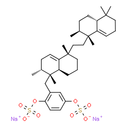 ChemSpider 2D Image | toxiusol | C36H52Na2O8S2
