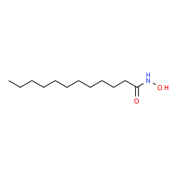 ChemSpider 2D Image | N-Hydroxydodecanamide | C12H25NO2