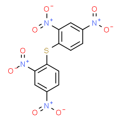 ChemSpider 2D Image | 2,4-dinitrophenyl sulfide | C12H6N4O8S