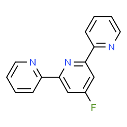 ChemSpider 2D Image | 4'-Fluoro-2,2':6',2''-terpyridine | C15H10FN3