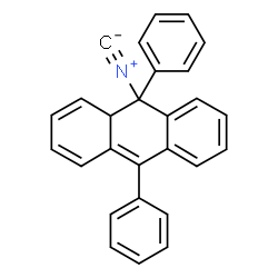 ChemSpider 2D Image | 10-Isocyano-9,10-diphenyl-4a,10-dihydroanthracene | C27H19N