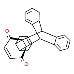 ChemSpider 2D Image | (2R,9S)-Heptacyclo[8.6.6.4~2,9~.0~2,9~.0~3,8~.0~11,16~.0~17,22~]hexacosa-3,5,7,11,13,15,17,19,21,24-decaene-23,26-dione | C26H16O2