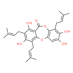ChemSpider 2D Image | Garcidepsidone A | C28H32O7