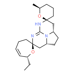 ChemSpider 2D Image | crambescidin 359 | C21H33N3O2