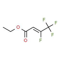 ChemSpider 2D Image | Ethyl (2Z)-3,4,4,4-tetrafluoro-2-butenoate | C6H6F4O2