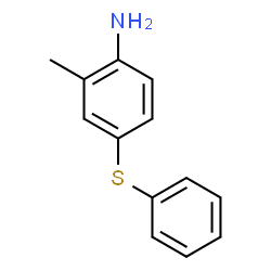 ChemSpider 2D Image | 2-Methyl-4-(phenylsulfanyl)aniline | C13H13NS