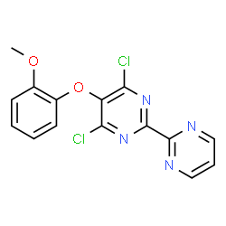 ChemSpider 2D Image | Bosentan Related Compound 1 | C15H10Cl2N4O2