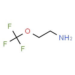 ChemSpider 2D Image | 2-(Trifluoromethoxy)ethanamine | C3H6F3NO