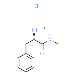 ChemSpider 2D Image | H-Phe-NHMe | C10H15ClN2O