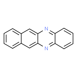 ChemSpider 2D Image | Benzo(b)phenazine | C16H10N2