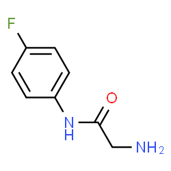 ChemSpider 2D Image | N-(4-Fluorophenyl)glycinamide | C8H9FN2O