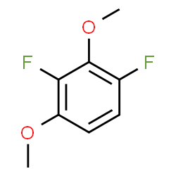 ChemSpider 2D Image | 1,3-Difluoro-2,4-dimethoxybenzene | C8H8F2O2