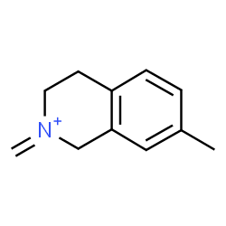 ChemSpider 2D Image | 7-Methyl-2-methylene-1,2,3,4-tetrahydroisoquinolinium | C11H14N