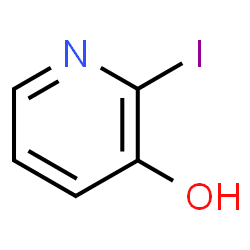 ChemSpider 2D Image | 2-iodpyridin-3-ol | C5H4INO