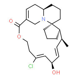 ChemSpider 2D Image | halichlorine | C23H32ClNO3