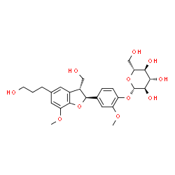 ChemSpider 2D Image | Urolignoside | C26H34O11