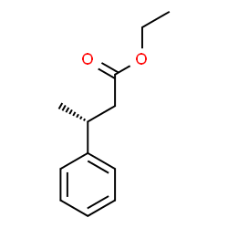 ChemSpider 2D Image | Ethyl (3R)-3-phenylbutanoate | C12H16O2