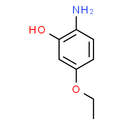 ChemSpider 2D Image | 2-Amino-5-ethoxyphenol | C8H11NO2