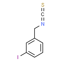 ChemSpider 2D Image | 1-Iodo-3-(isothiocyanatomethyl)benzene | C8H6INS