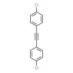 ChemSpider 2D Image | bis[p-chlorophenyl]acetylene | C14H8Cl2