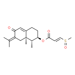 ChemSpider 2D Image | Petasone B | C19H26O4S