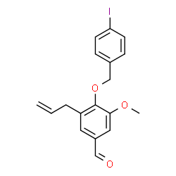 ChemSpider 2D Image | MFCD02629568 | C18H17IO3