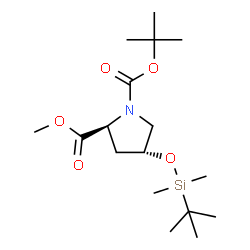 ChemSpider 2D Image | MFCD05662430 | C17H33NO5Si