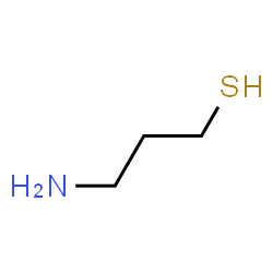 ChemSpider 2D Image | 3-Amino-1-propanethiol | C3H9NS