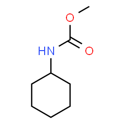 ChemSpider 2D Image | Methyl cyclohexylcarbamate | C8H15NO2