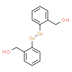 ChemSpider 2D Image | (1,2-Diselanediyldi-2,1-phenylene)dimethanol | C14H14O2Se2