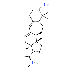 ChemSpider 2D Image | Buxamine F | C26H44N2