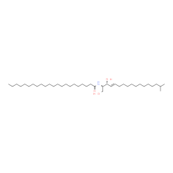 ChemSpider 2D Image | N-docosanoyl-methyl-hyptadecasphingenine | C40H79NO3