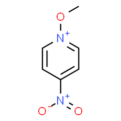 ChemSpider 2D Image | 1-Methoxy-4-nitropyridinium | C6H7N2O3