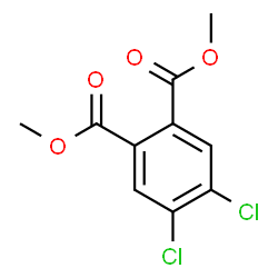 ChemSpider 2D Image | Dimethyl 4,5-dichlorophthalate | C10H8Cl2O4