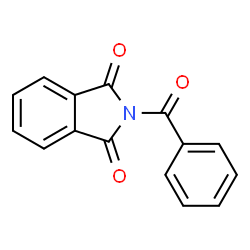 ChemSpider 2D Image | 2-Benzoyl-isoindole-1,3-dione | C15H9NO3